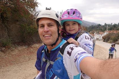 "Hoy es una carrera de padre e hijos: voy con mis tres chicos y son ellos los que me piden volver. Ya es un clásico”, cuenta Frassia
