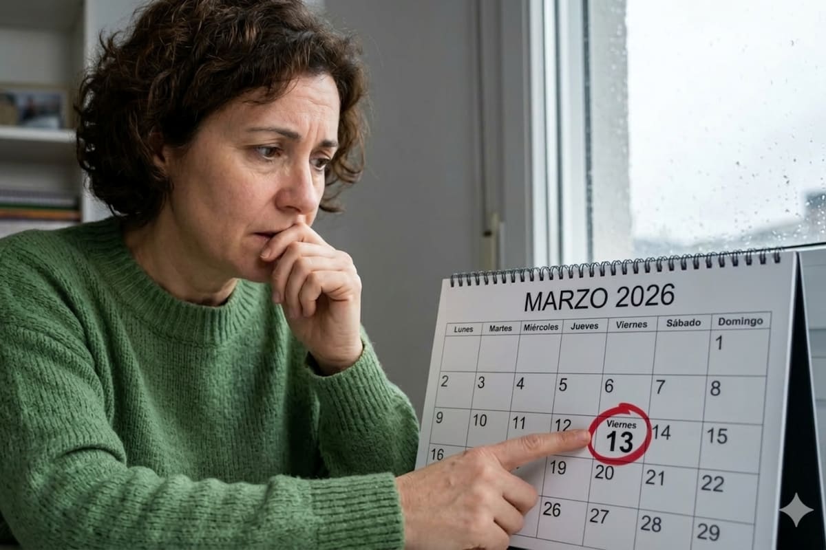 Hoy es viernes 13, un día que se considera de "mala suerte"