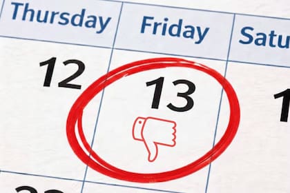 Hoy es viernes 13, un día que se considera de mala suerte