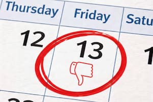 Hoy es viernes 13