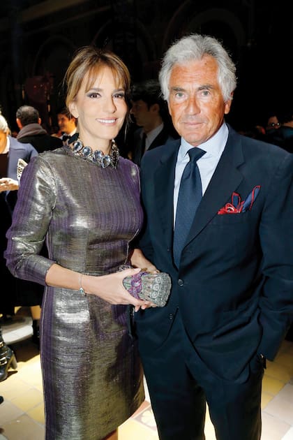 Hoy está en pareja con Patricia Della Giovampaola, a quien él llama Vita