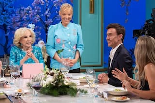 Mirtha vs. Roberto García Moritán: lo que no se vio, el clima tenso en los cortes y la sorpresiva foto final
