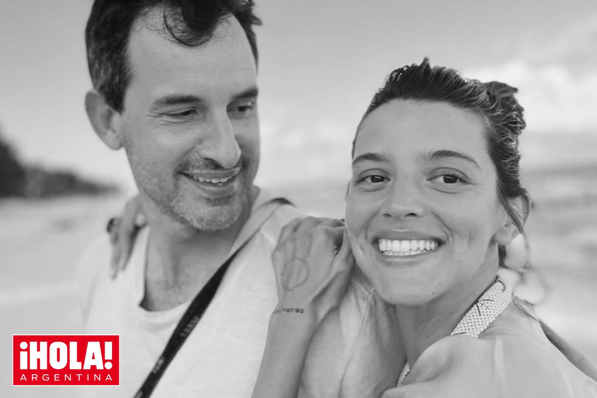 "Hoy estamos maravillados y confiamos en esto que es más grande y que ya está escrito", confesó la actriz en una entrevista al hablar de la segunda oportunidad que le dio a su historia de amor con el hijo del ex presidente Fernando de la Rúa, con quien había estado hace 13 años.