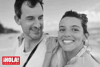 "Hoy estamos maravillados y confiamos en esto que es más grande y que ya está escrito", confesó la actriz en una entrevista al hablar de la segunda oportunidad que le dio a su historia de amor con el hijo del ex presidente Fernando de la Rúa, con quien había estado hace 13 años.