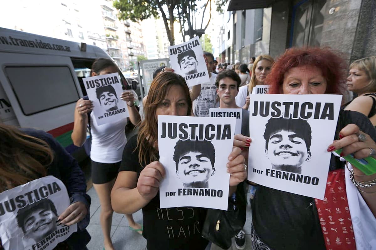 Hoy Fernando Báez Sosa hubiese cumplido 19 años
