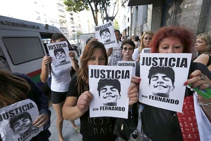 El abogado de los diez imputados por el asesinato de Báez Sosa presentó un reclamo ante el organismo internacional