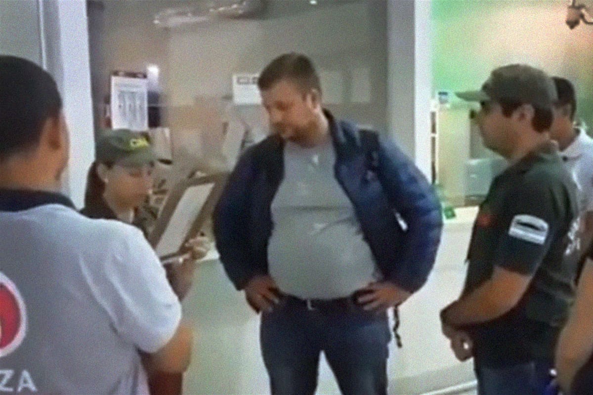 Hoy fue procesado Iván Blizniouk por el delito almacenamiento de estupefacientes