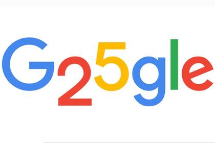 Hoy Google celebra 25 años