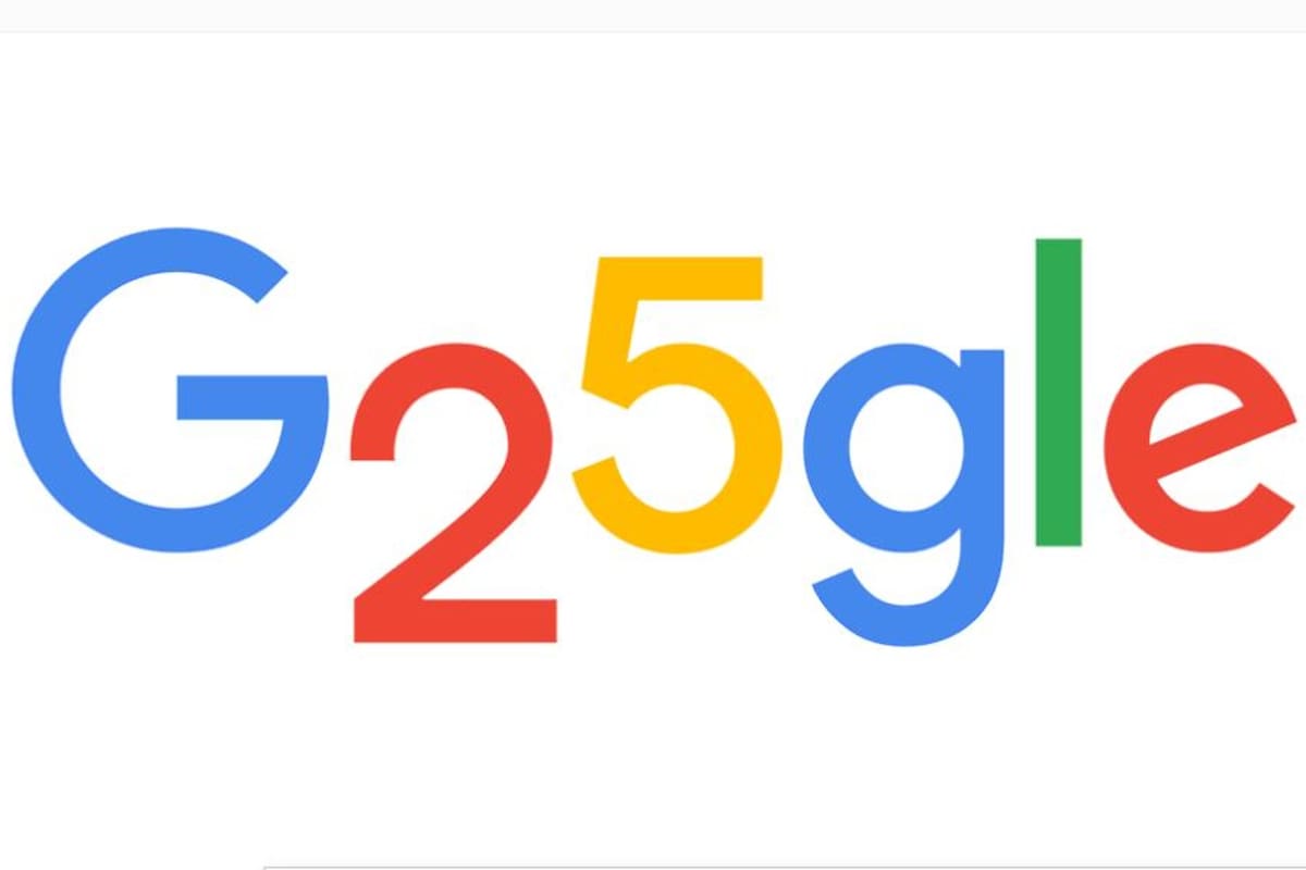 Hoy Google celebra 25 años