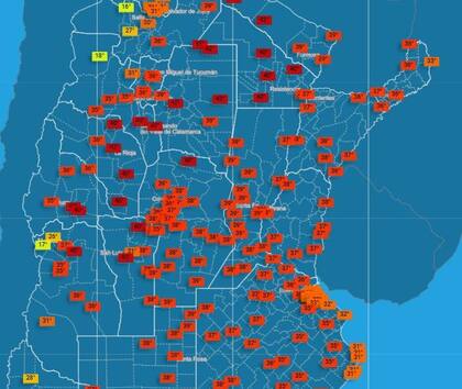 Hoy hay alerta por las altas temperaturas