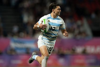"Hoy hubo un golpe de realidad. No hay que confiarse", alertó Sebastián Dubuc, una de las figuras emergentes de la selección argentina masculina de seven.
