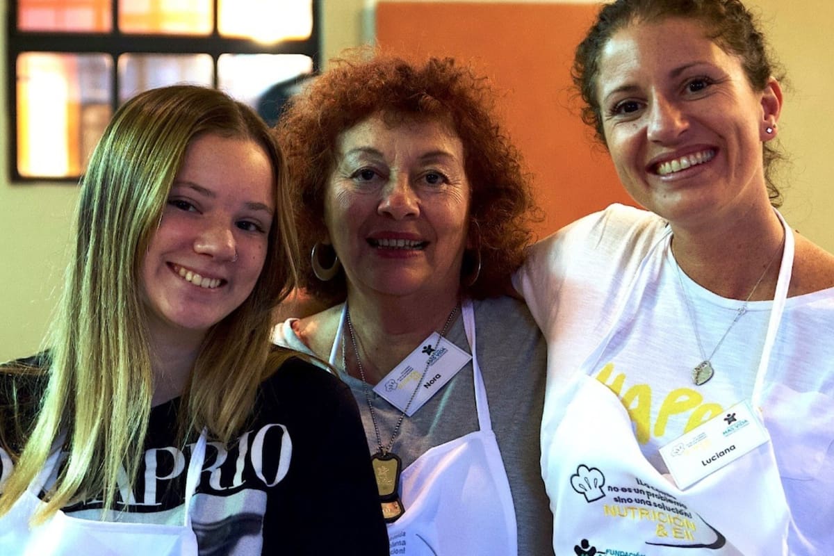 Hoy Juana tiene 24 años y está por recibirse de arquitecta.