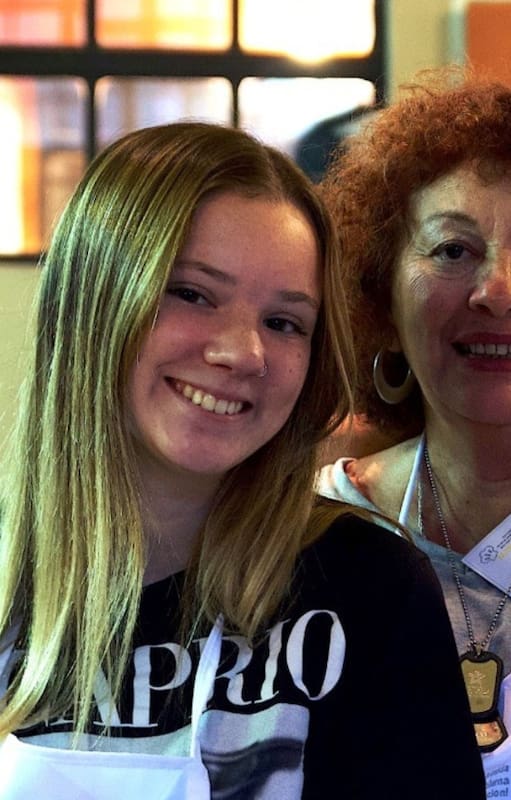 Hoy Juana tiene 24 años y está por recibirse de arquitecta.