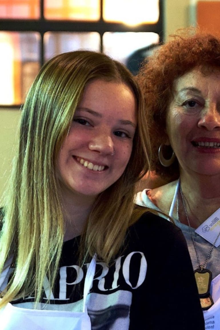 Hoy Juana tiene 24 años y está por recibirse de arquitecta.