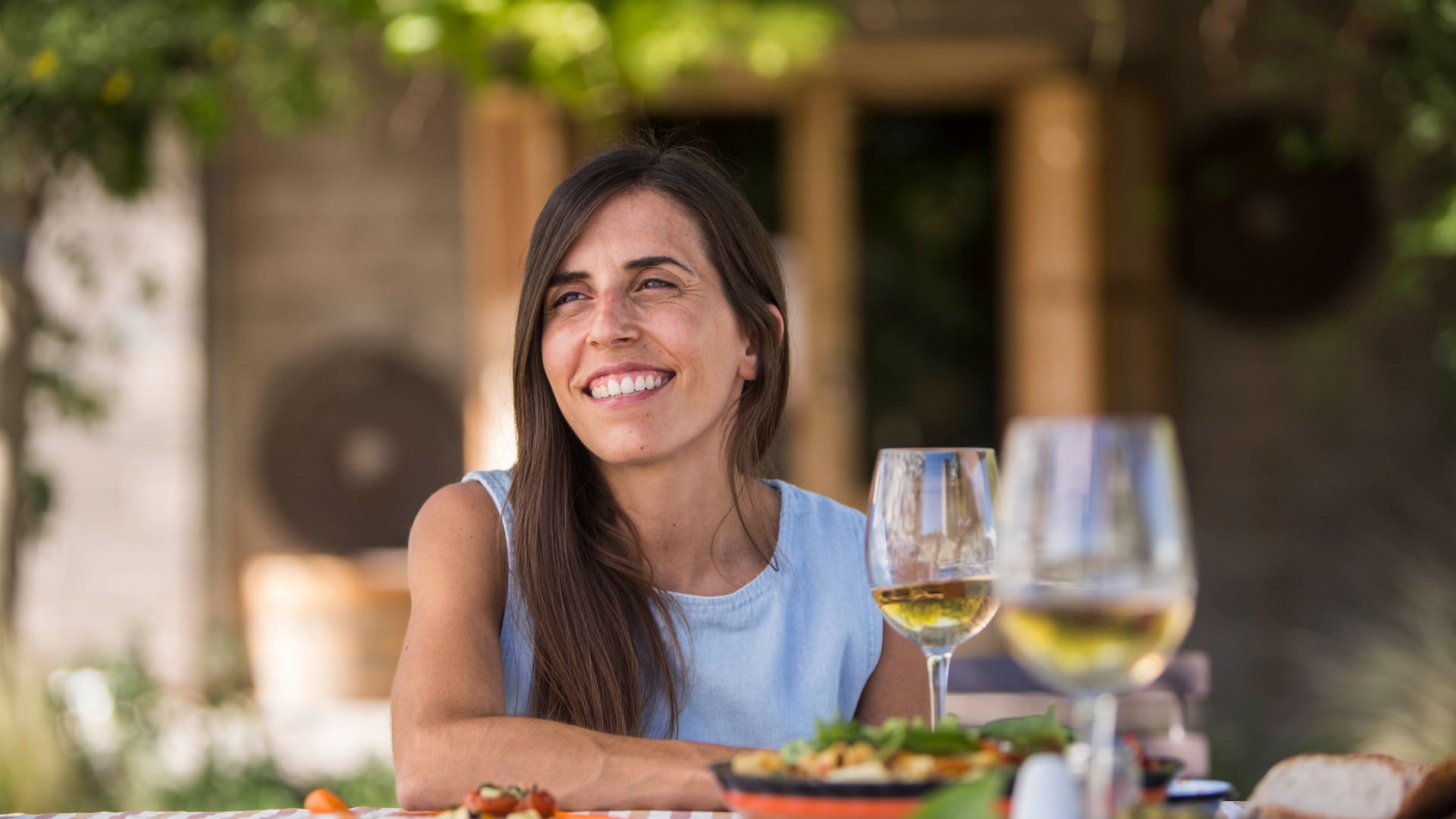 Hoy Julia Zuccardi es la anfitriona de las bodegas, pero nunca sintió la presión de seguir el legado familiar.