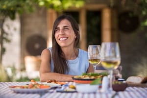 Hoy Julia Zuccardi es la anfitriona de las bodegas, pero nunca sintió la presión de seguir el legado familiar.