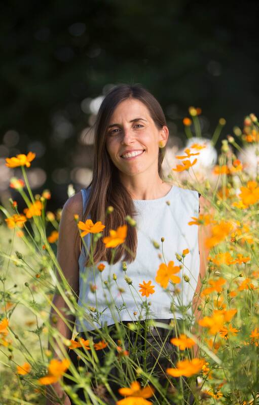 Hoy Julia Zuccardi es la anfitriona de las bodegas, pero nunca sintió la presión de seguir el legado familiar.