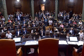 Cómo quedaron distribuidos los bloques en la Legislatura porteña