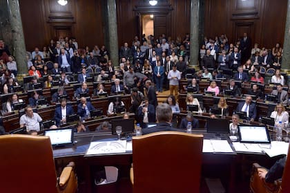 Hoy juraron los 30 nuevos legisladores