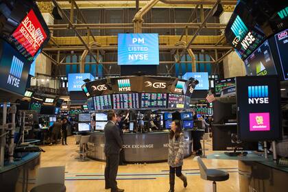 Hoy la Bolsa porteña cae 3,6%