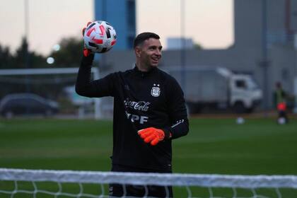 “Hoy la famosa Scaloneta está cada vez más fuerte", dijo el Dibu Martínez.