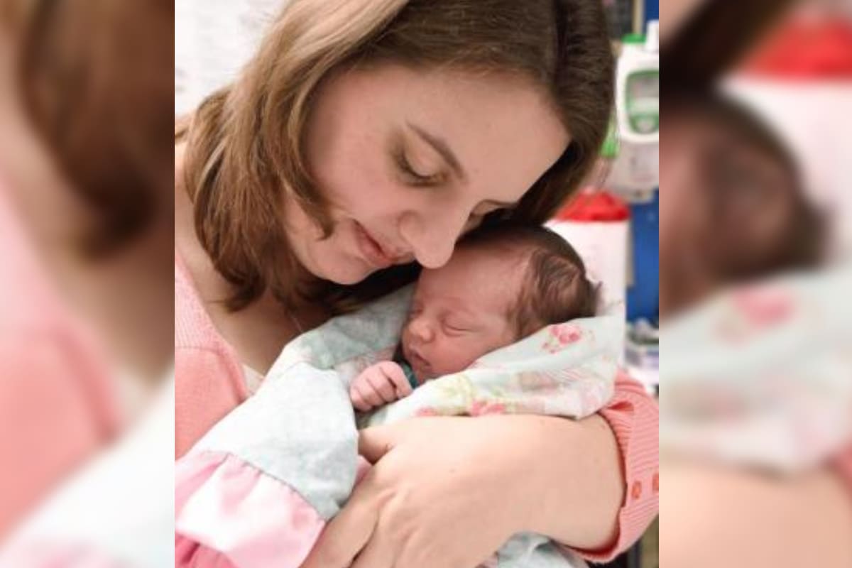 Hoy la pequeña tiene 8 años y mantiene un excelente estado de salud (Foto Texas Children's Fetal Center)