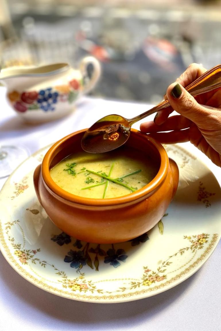 Hoy las sopas son protagonistas y se ofrecen como platos únicos.