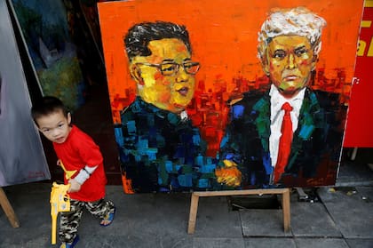 Hoy los líderes se verán cara a cara en la capital de Vietnam