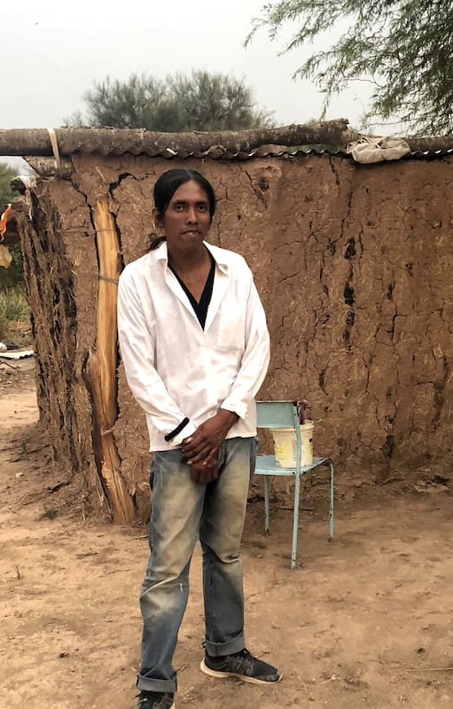 Hoy, los Palavecino están cumpliendo el aislamiento obligatorio en condiciones mucho más dignas de vida