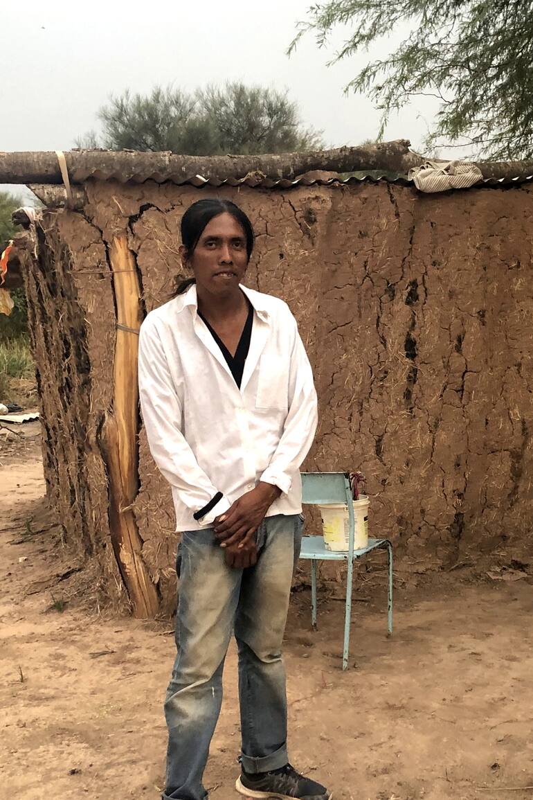 Hoy, los Palavecino están cumpliendo el aislamiento obligatorio en condiciones mucho más dignas de vida