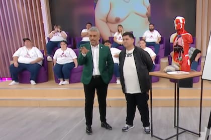 Hoy Luisito pesa 130 kilos y tiene un buen presente con su salud (Captura video)