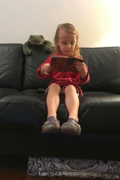 Hoy más que nunca mantegamos los libros al alcance de los chicos de todas las edades