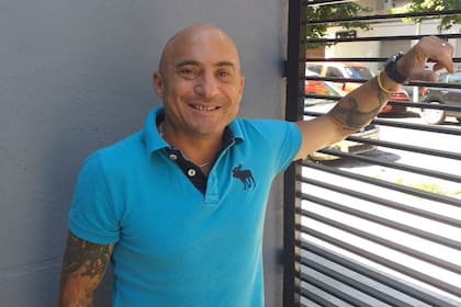 “Hoy me siento muy bien, pude solucionar conflictos del alma ", dice Pablo