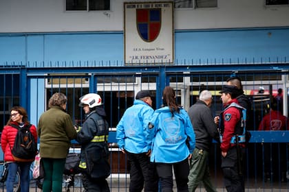 Hoy no habrá clases en el Lenguas Vivas