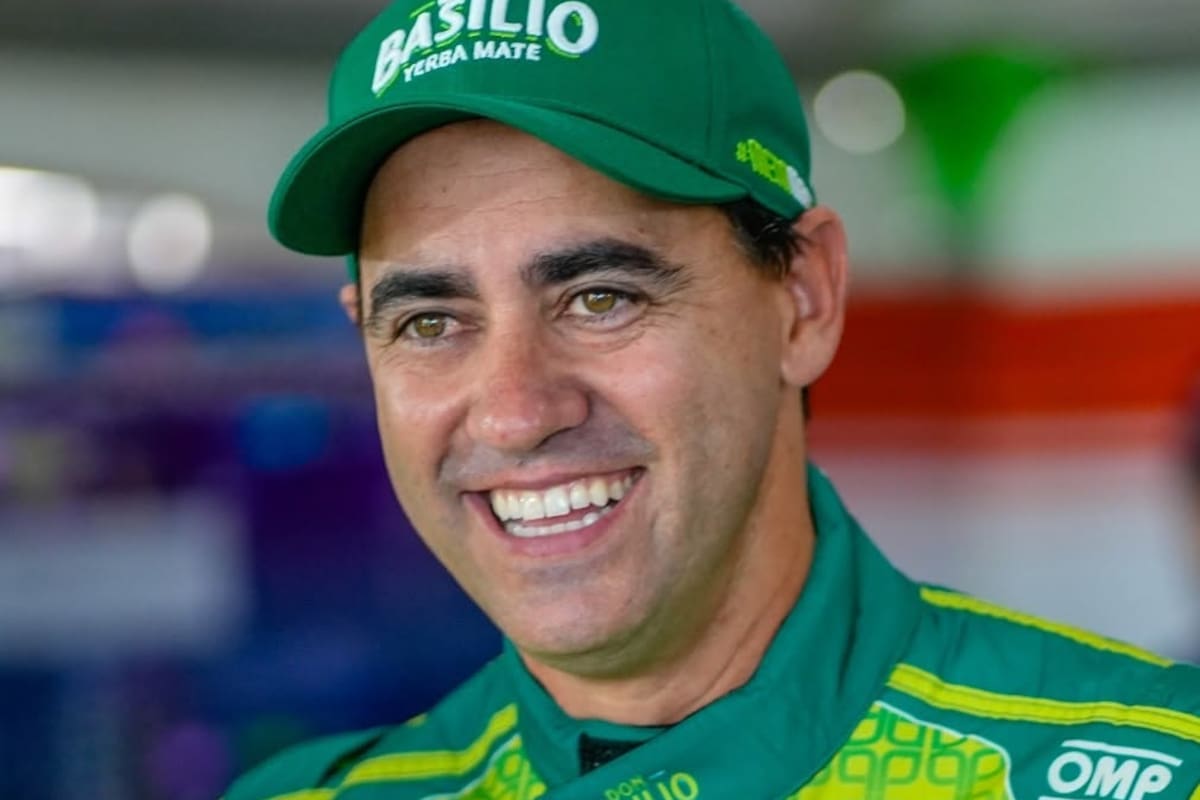 Campeão do automobilismo, agora acelerando com sua marca de grama: “Queremos estar entre os 10 primeiros”