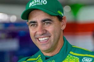 Campeón de automovilismo, ahora acelera con su marca de yerba