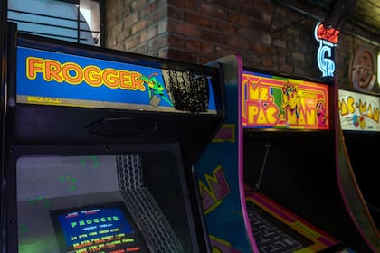 Hoy podés usar en el celular cinco juegos que fueron clásicos de los fichines