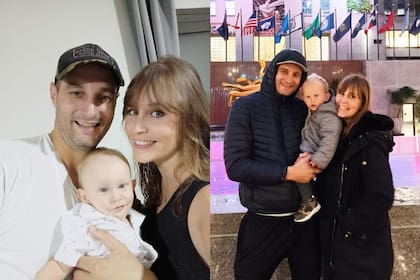 “Hoy por hoy creo que formamos un gran equipo con Flor. Ella siempre me acompañó en todas las locuras, me bancó y me encaminó cuando fue necesario”, dice Gonzalo Medinas.