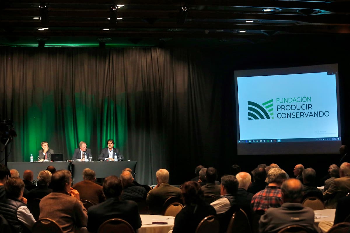 Hoy por la mañana se desarrolló el XXVII Seminario de Producir Conservando