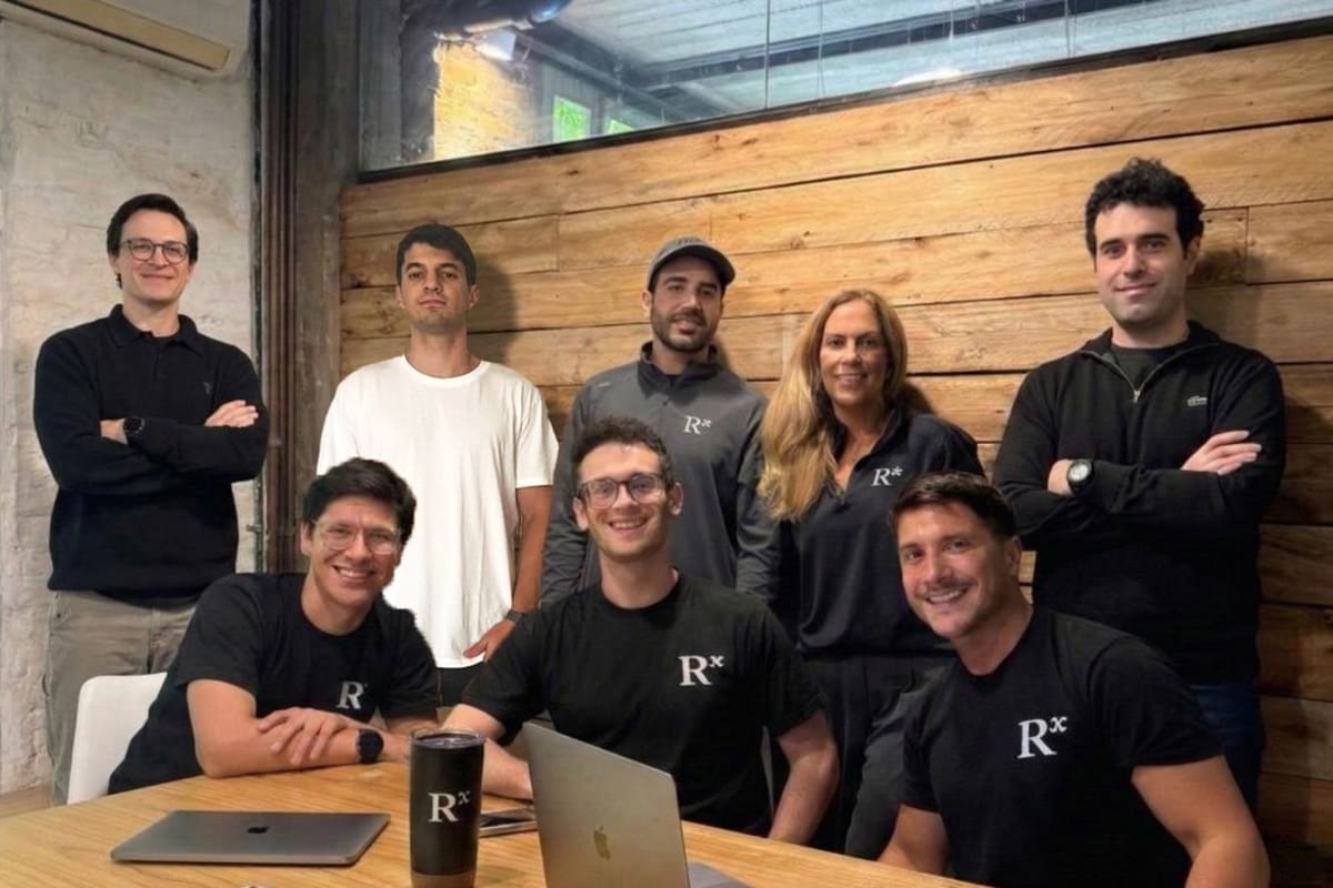 Hoy Rexi opera con un equipo en Nueva York y otro en Buenos Aires