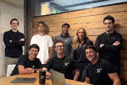 Hoy Rexi opera con un equipo en Nueva York y otro en Buenos Aires