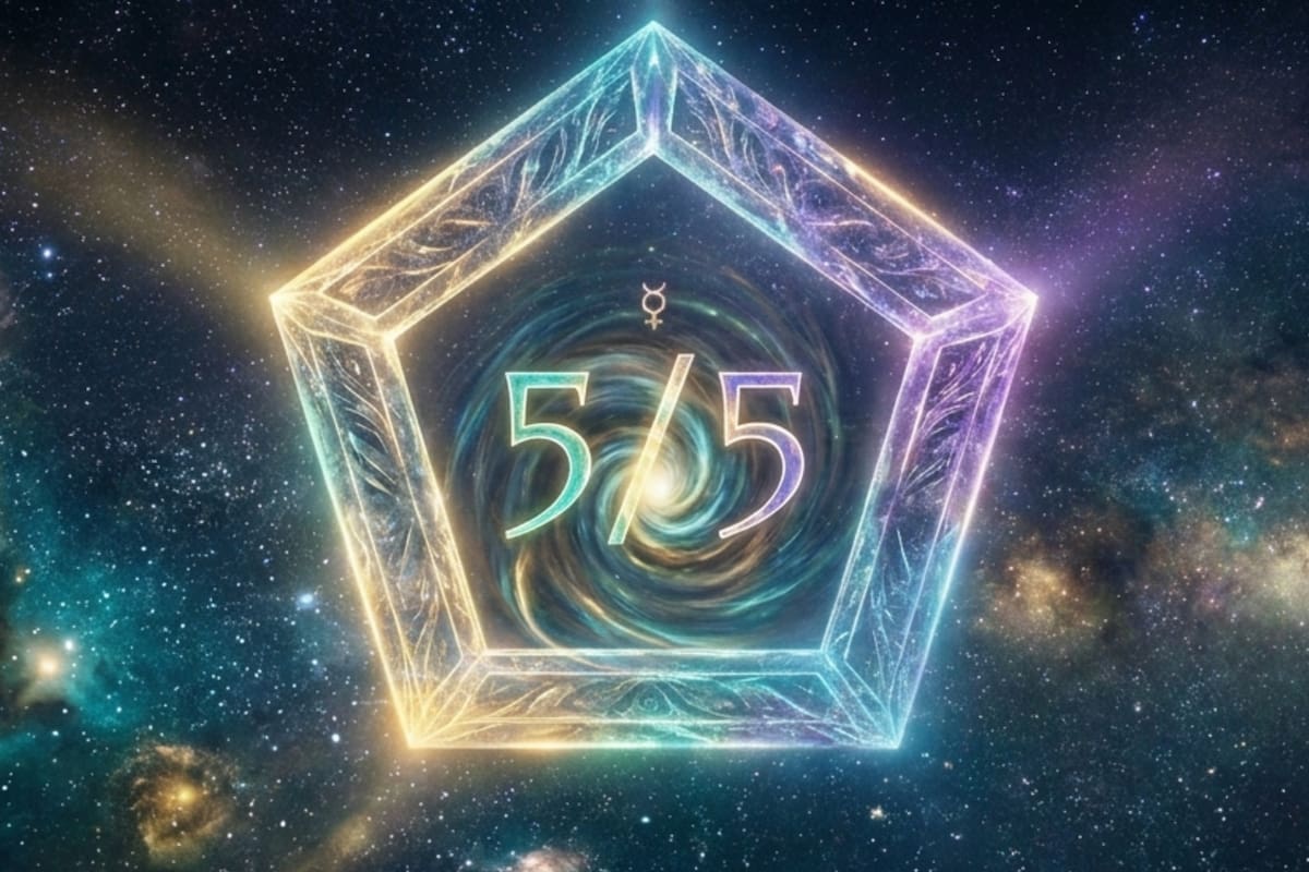 Hoy se abre el portal energético 5/5 (imagen ilustrativa generada con IA)
