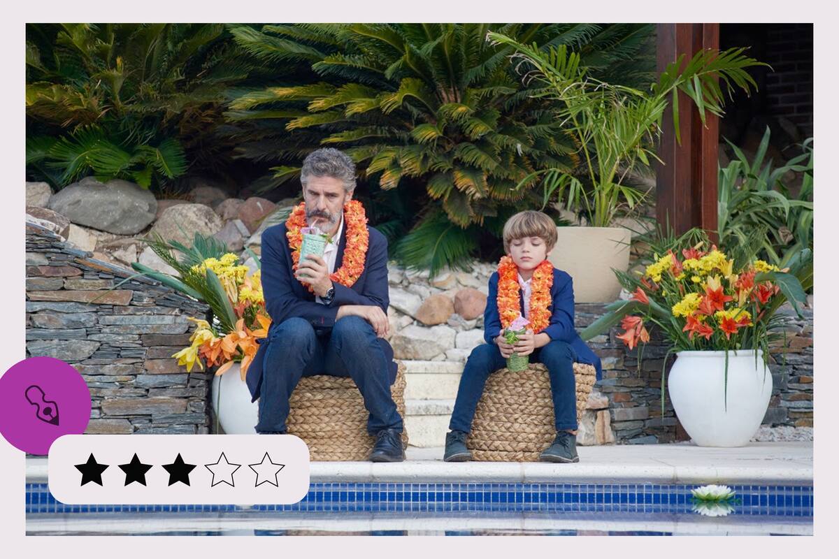 Hoy se arregla el mundo, con Leonardo Sbaraglia y Benjamín Otero, estreno del jueves 13