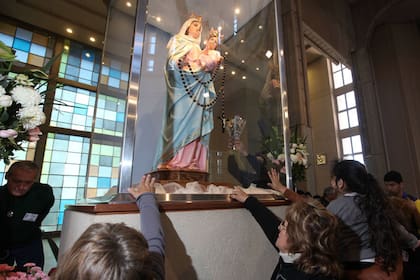 Hoy se celebra el Día de la Virgen