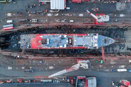 Hoy se celebra el Día de la Industria Naval