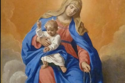 Hoy se celebra el Día de la Virgen del Rosario