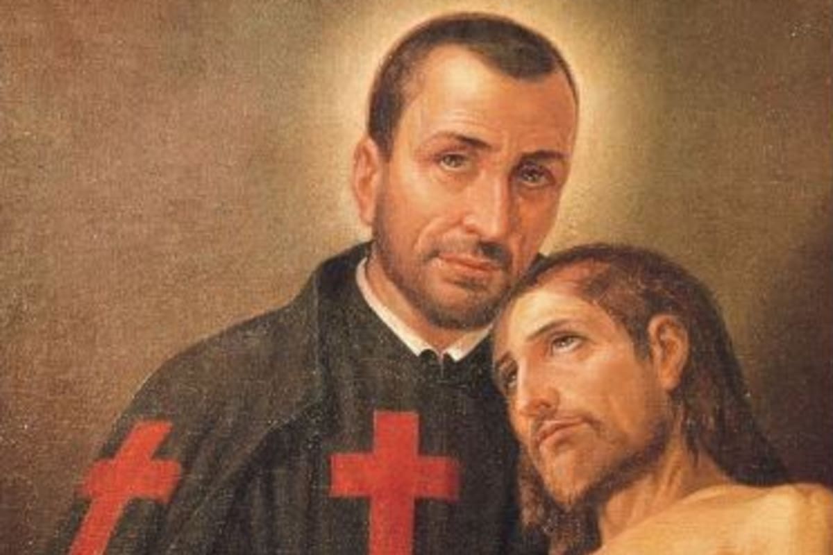 Hoy se celebra el Día de San Camilo de Lelis