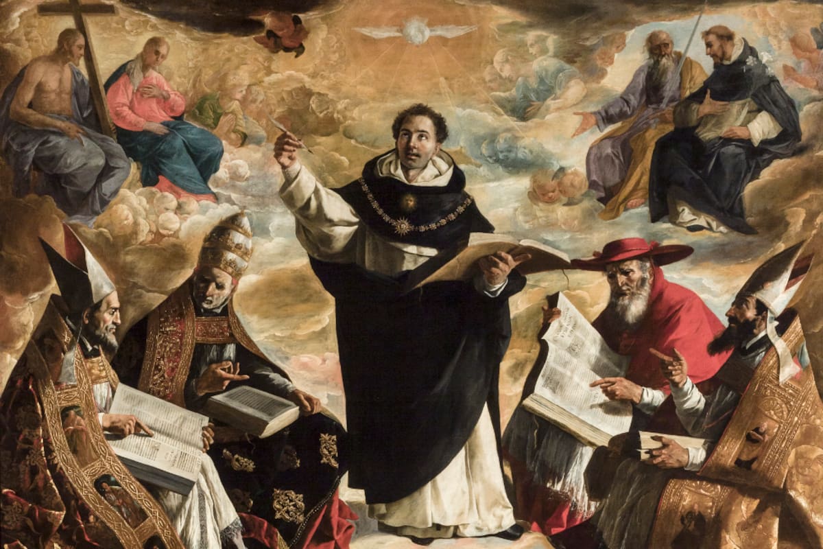 Hoy se celebra el día de Santo Tomás de Aquino