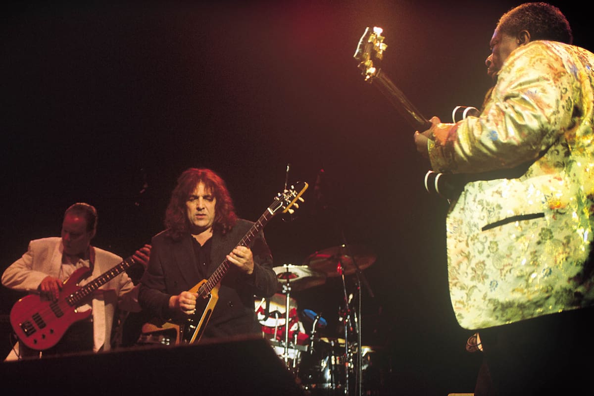 Hoy se celebra el Día del guitarrista, en homenaje a Norberto "Pappo" Napolitano