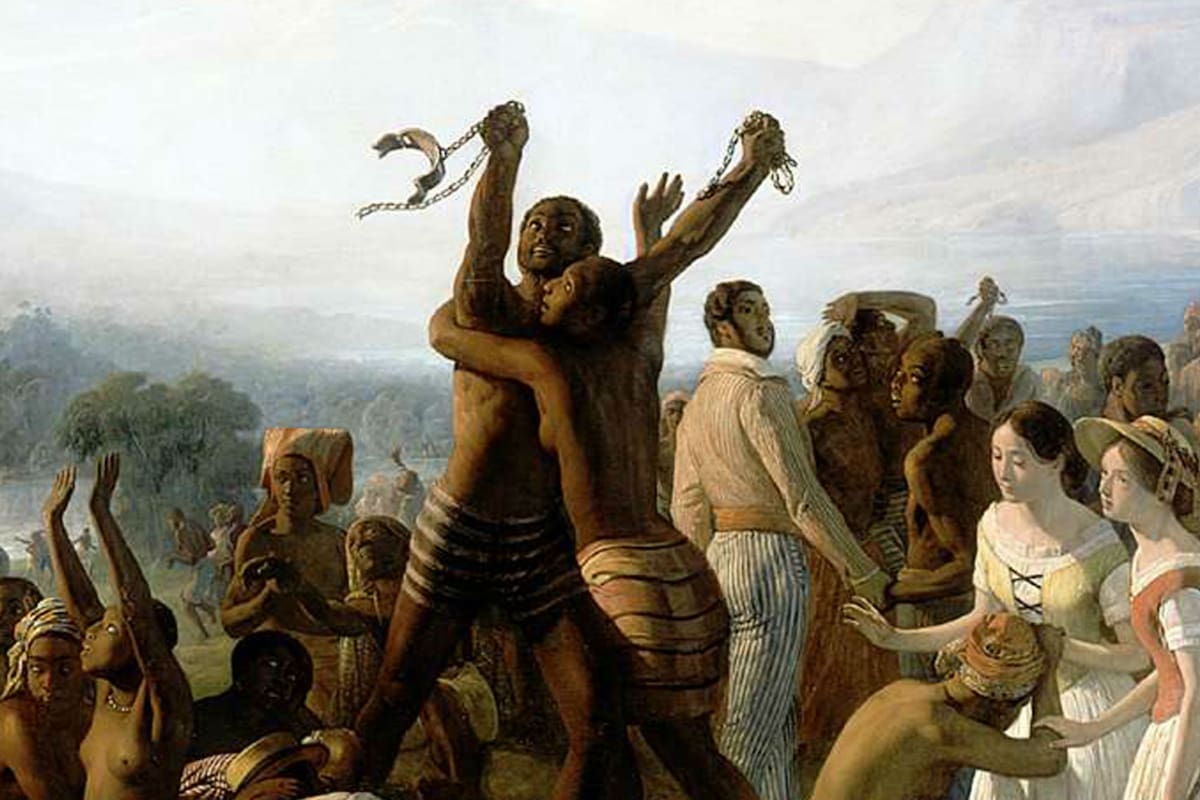 Hoy se celebra el Día Internacional de la Abolición de la Esclavitud.